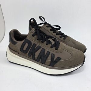 DKNY Men's Brown Sneakers